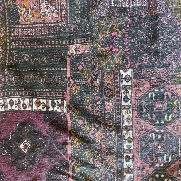 Printed Crop Top - Picture 2 of 3